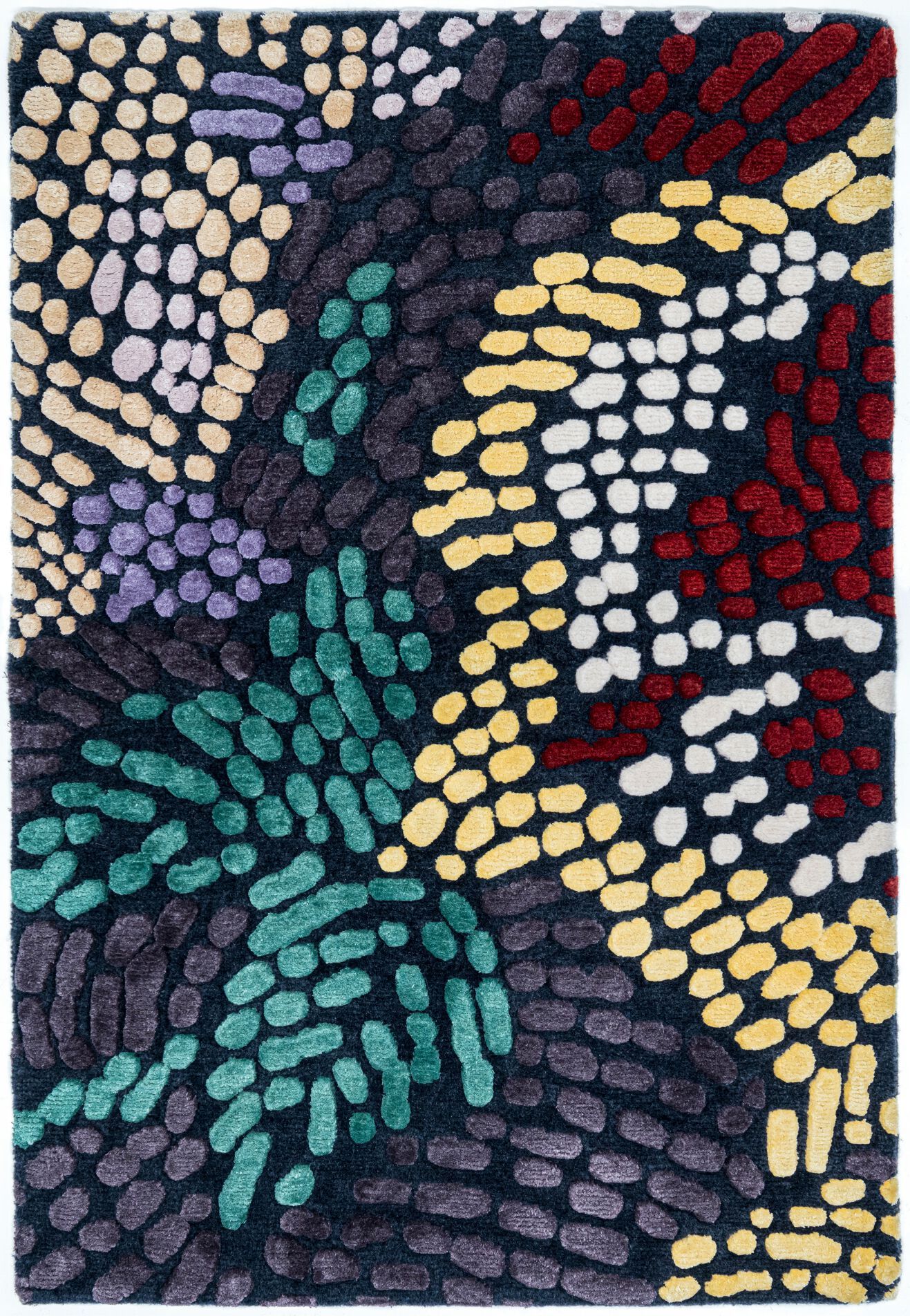 Ковер ручной работы из шерсти и шелка Tapis Rouge навсегда ARCH-00115215 - Вид №5