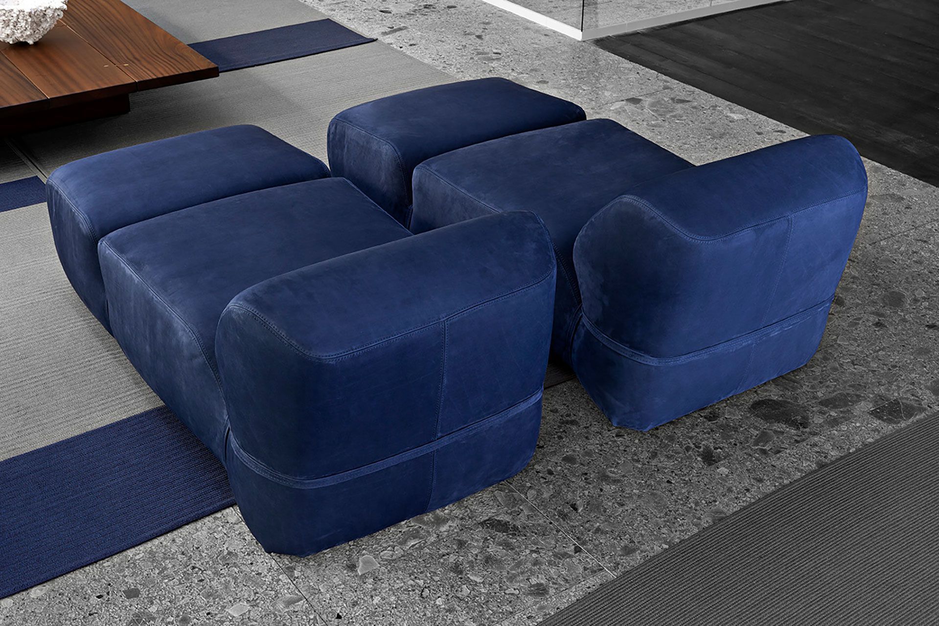 Ткань сад Dormeuse Exteta мягкая линия ARCH-00133977 - Вид №3