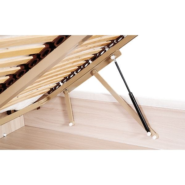 Кровать двуспальная 160х200 белая Bellucci UNICO ДИЗАЙНЕРСКИЕ 248940 Белый  - Вид №6