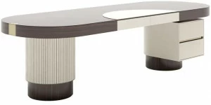 Capital Collection Овальный деревянный стол с ящиками