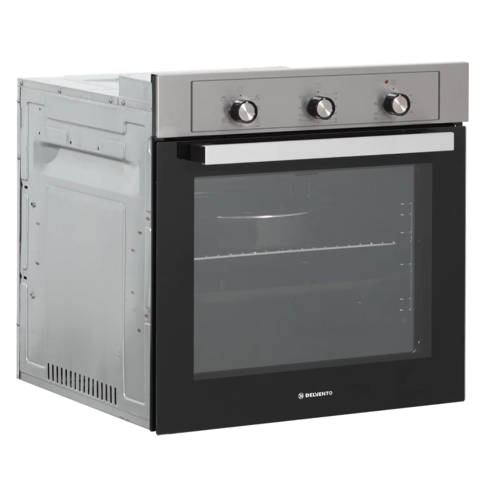9140856 Электрический духовой шкаф Delvento V6EM17015 серебристый STDN-0011663 - Вид №1