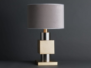 Латунная настольная лампа