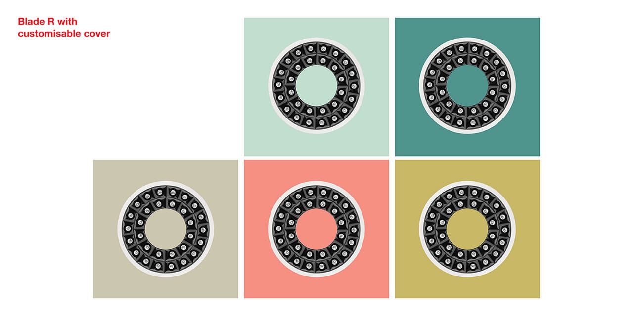 Литье под давлением алюминиевый утопленный прожектор для столешниц iGuzzini Blade R ARCH-00121807 - Вид №4