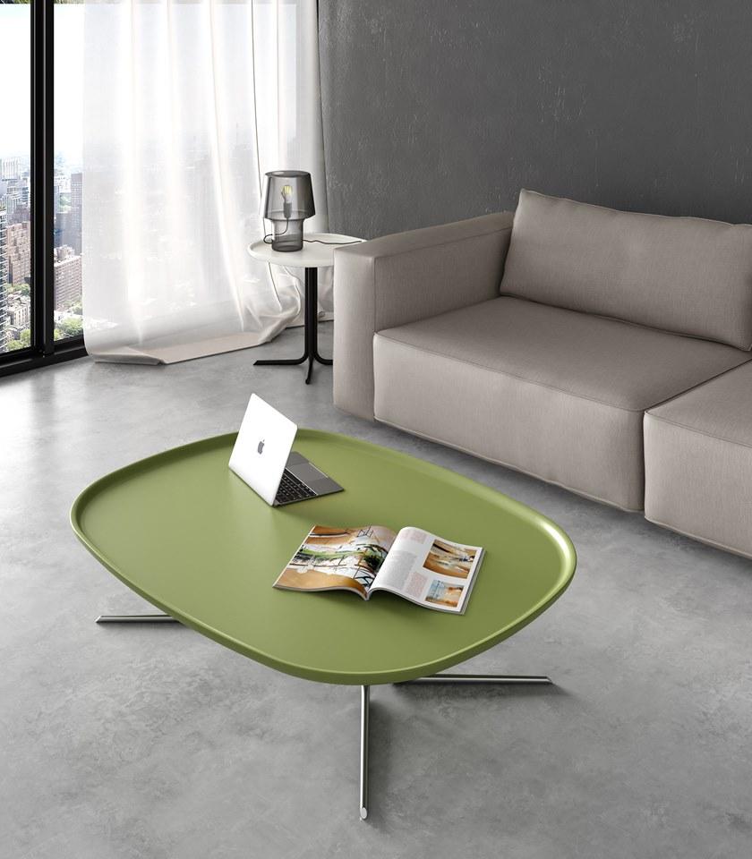 ESTEL GROUP Прямоугольный деревянный журнальный столик Embrasse sun-id-1411809 - Вид №1