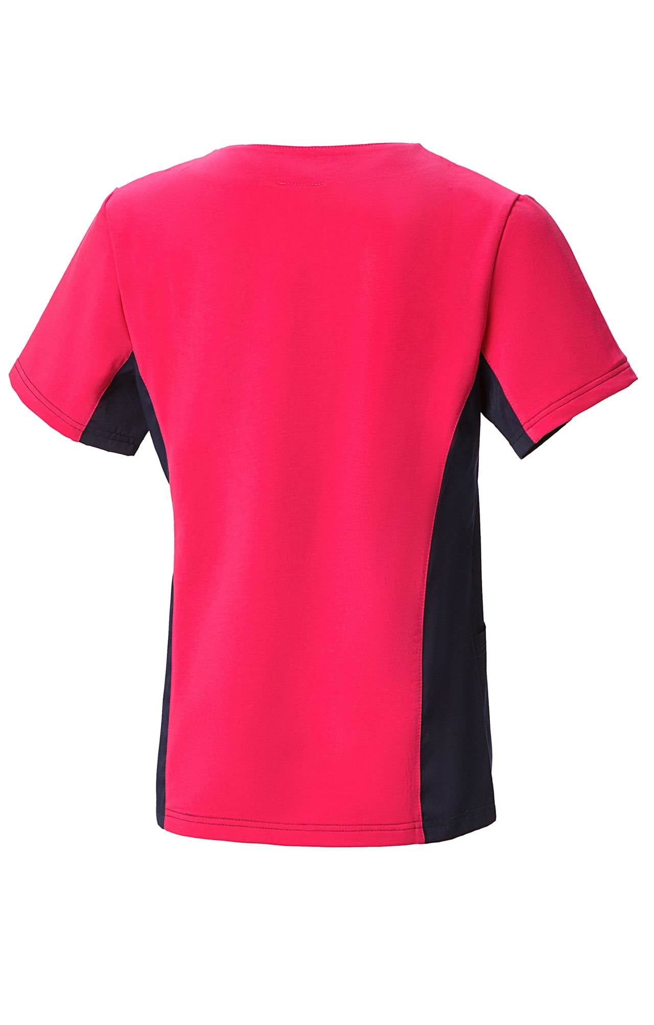 4958606 Костюм Шарм темно-синий с фуксией  Медицинская одежда размер 54 Спецодежда  - Вид №2