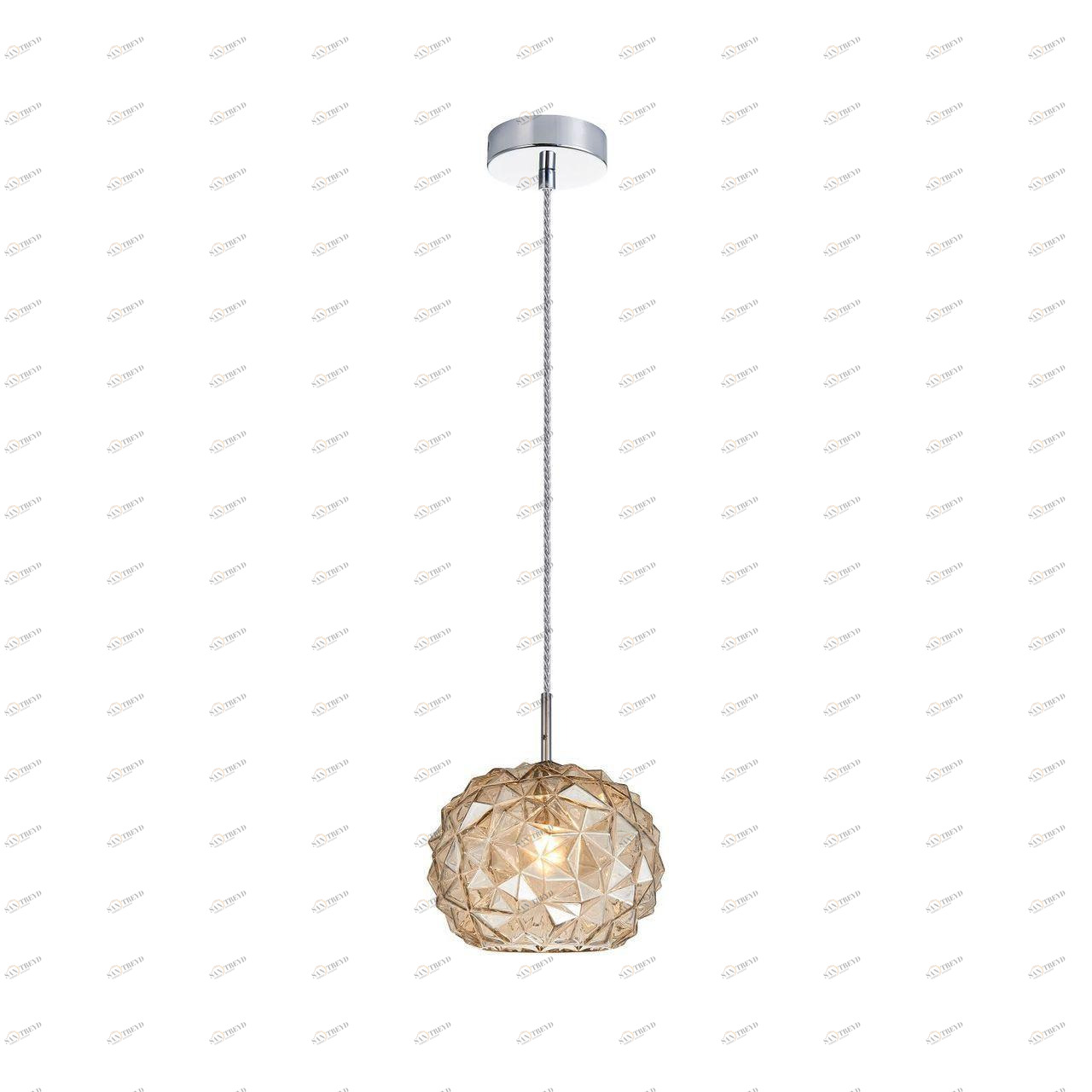Подвесной светильник Favourite Dispertion 2177-1P FAVOURITE DISPERTION 223141 Коричневый 