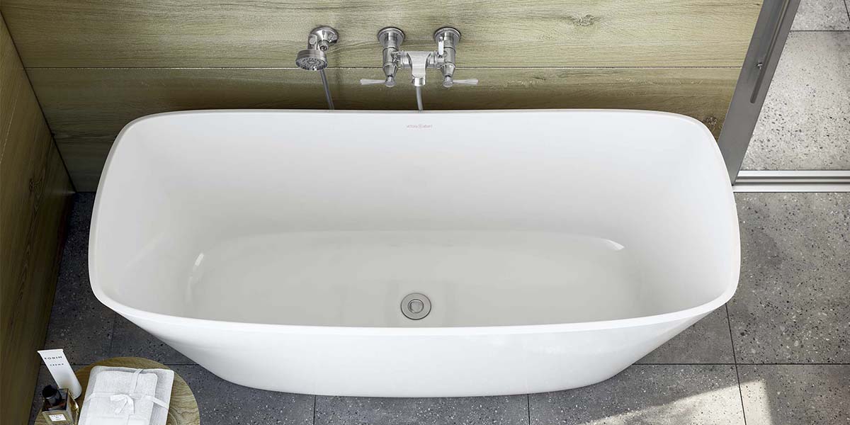 Ванна отдельностоящая Trivento TRV-N-SW Victoria+Albert TRVNSW - Вид №1