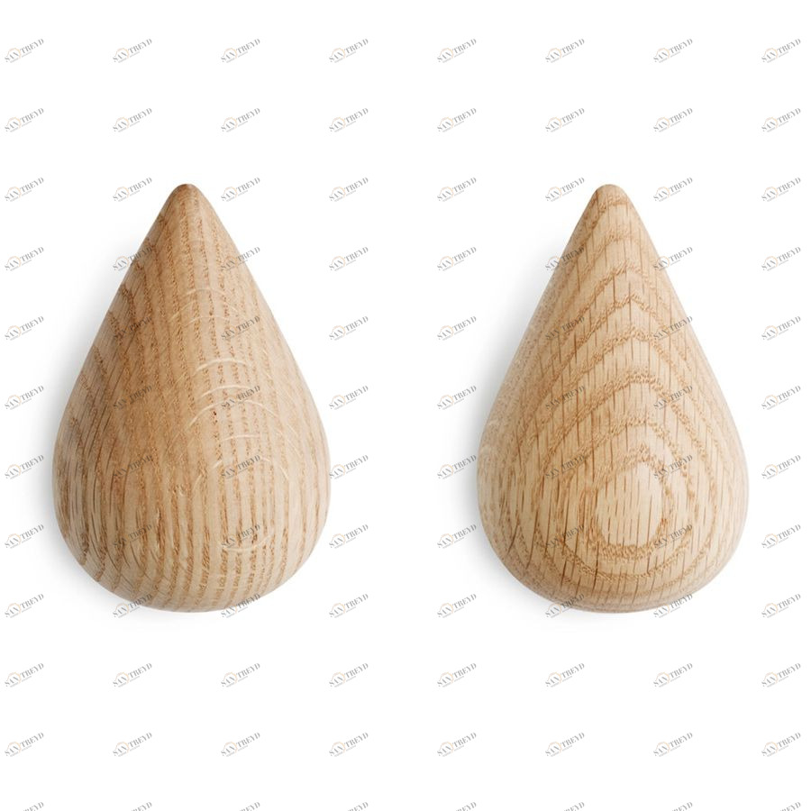 Крючки Dropit большие дерево Normann Copenhagen 331545