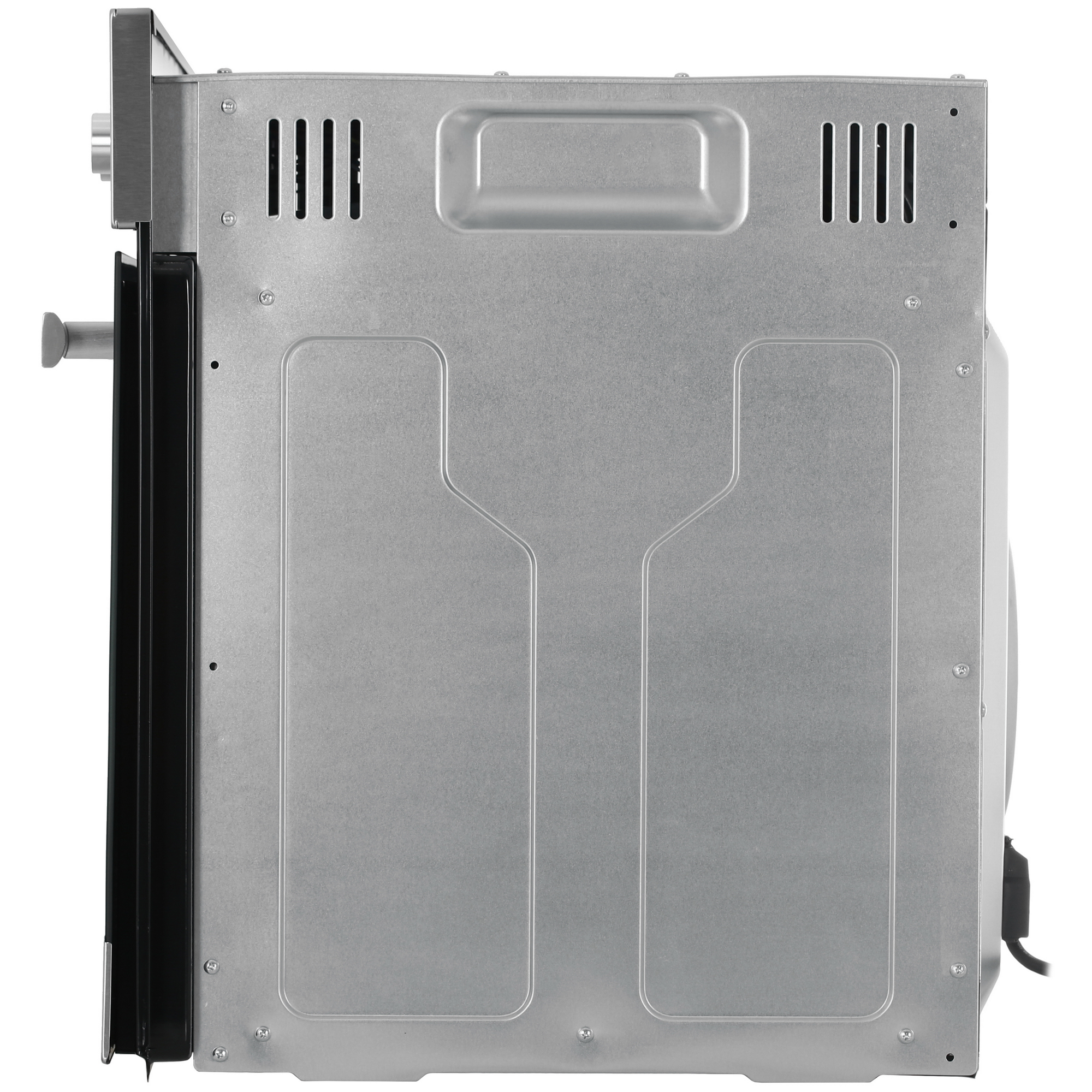 8160928 Электрический духовой шкаф HOMSair OEF657S серебристый STDN-0068501 - Вид №2