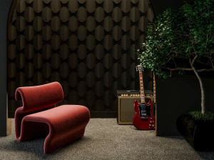 Трехмерное гипсовое покрытие