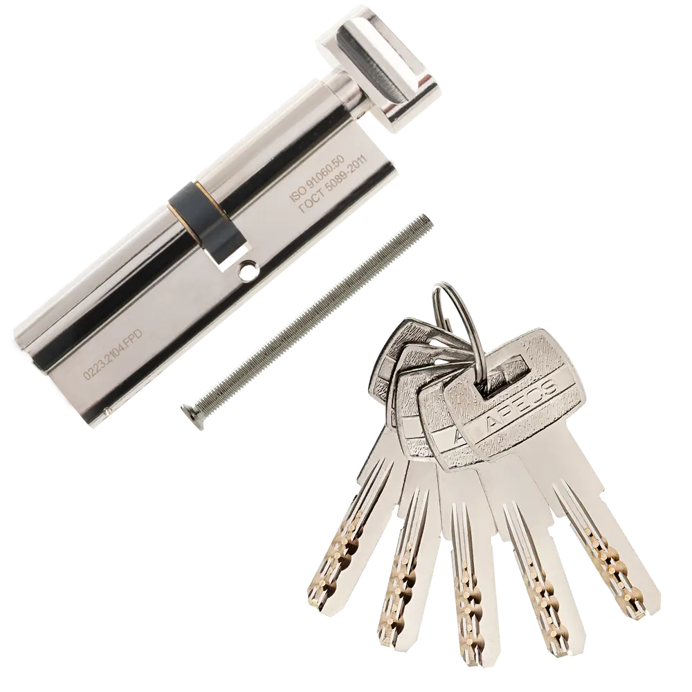 APECS Pro LM-100 Цилиндровый механизм для металлических дверей 84168065 SM STLM-0046677 - Вид №1