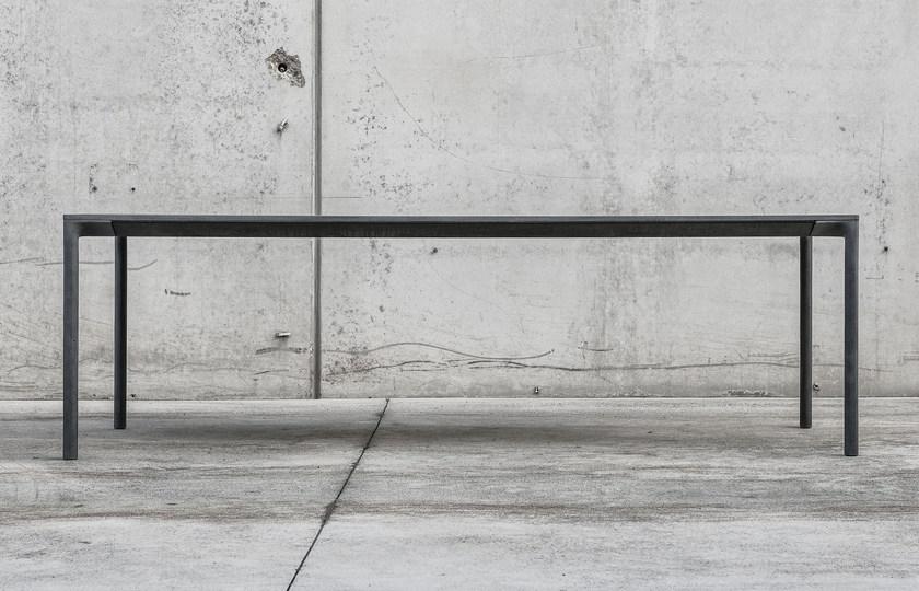 Kristalia Прямоугольный бетонный стол sun-id-1398740 - Вид №5