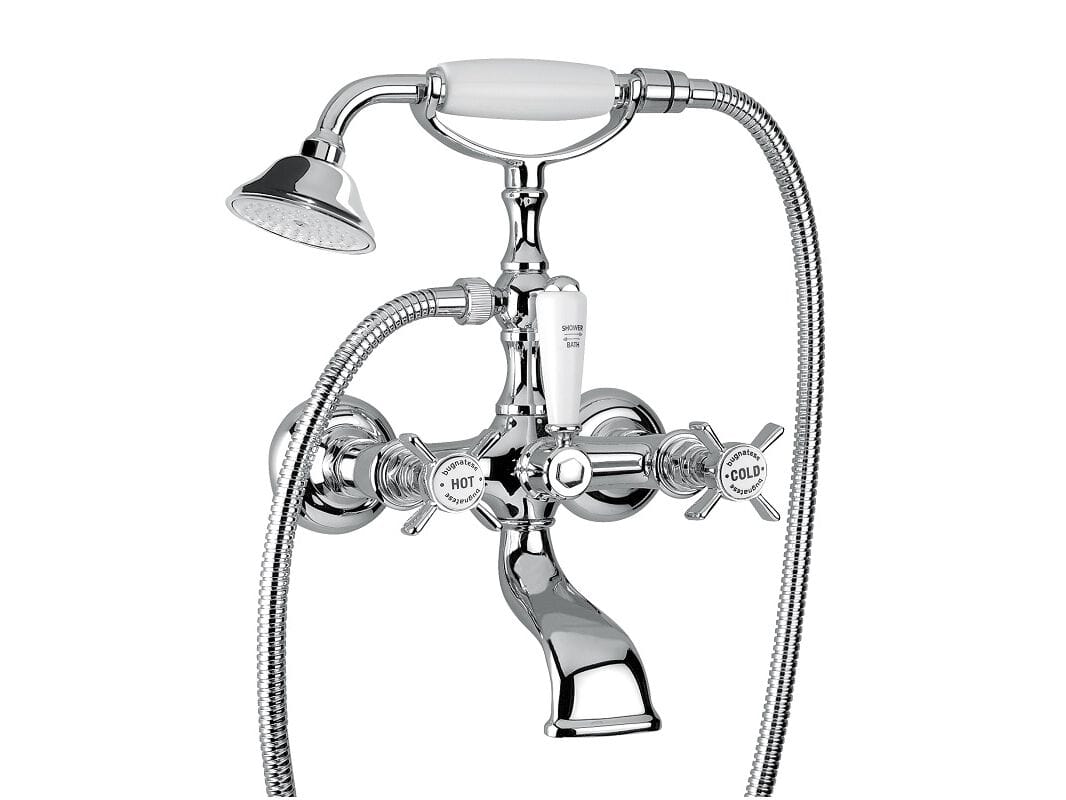 Набор для ванной из хромированной латуни Bugnatese PRINCETON ARCH-00134111 - Вид №1