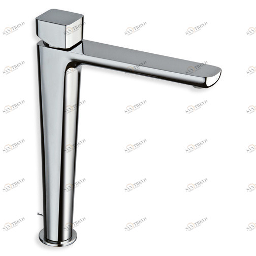 CRIKG223 Смеситель для раковины TALL со сливным клапаном 1 "1/4 Cristina Rubinetterie 