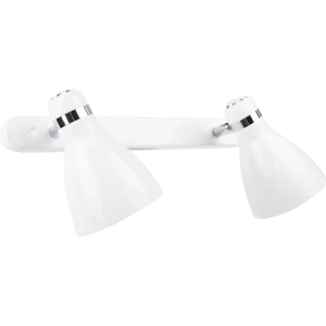 Спот поворотный Merco 2xE27x40 Вт металл цвет белый