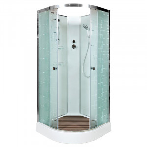 ЕМ4590 с гидромассажем (гм.) Душевая кабина DETO Серия EM