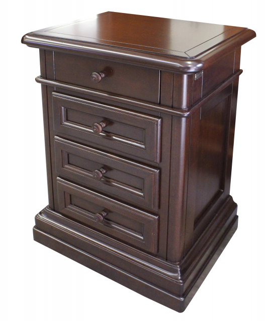 2863 Tifernoit Прикроватная тумба с 4 ящиками Zona Notte  - Вид №3