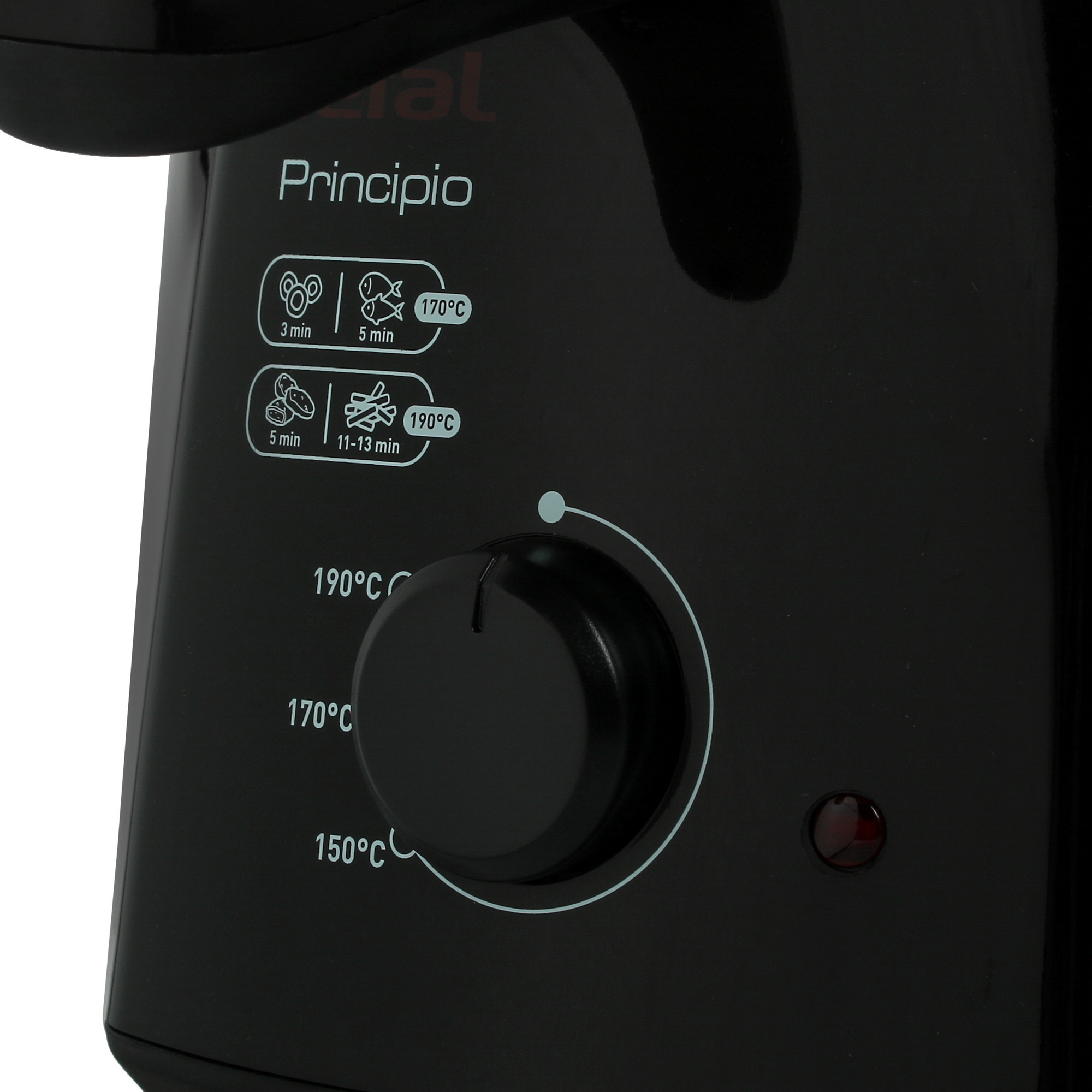 5011499 Фритюрница Tefal Principio FF230831 черный STDN-0098176 - Вид №4
