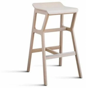 TrabA' Барный стул высокий деревянный Nhino 0012-h77