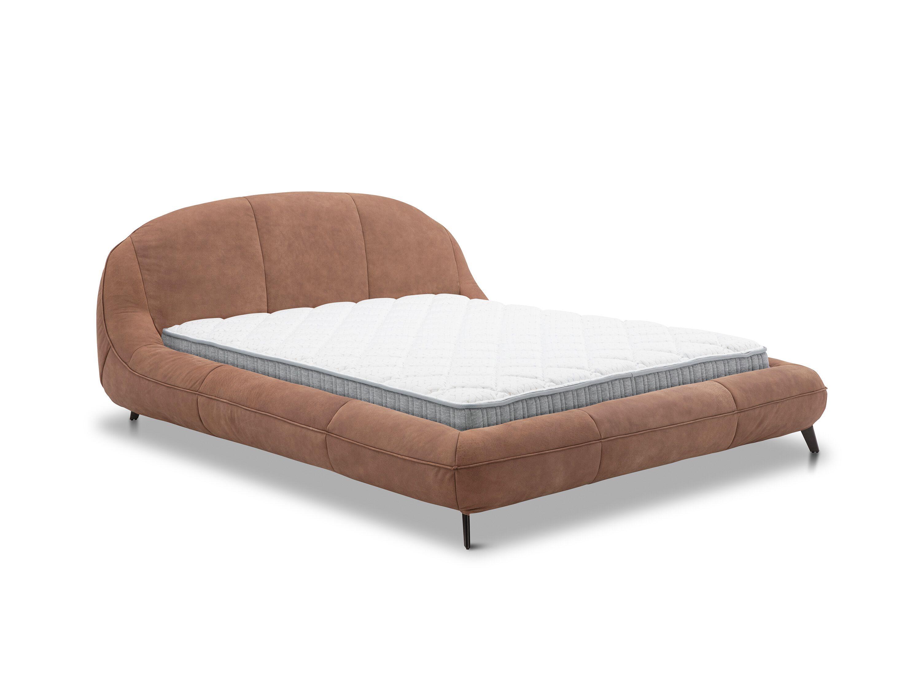 Съемная кровать с кожаной обивкой CAMPO DE' FIORI COZ640 ARCH-00123699 - Вид №1