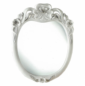 116GD 3SC Зеркальный цветок с лаковым покрытием и сусальным золотом Classico