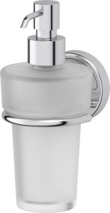 LUX 009 Держатель с дозатором жидкого мыла FBS Luxia