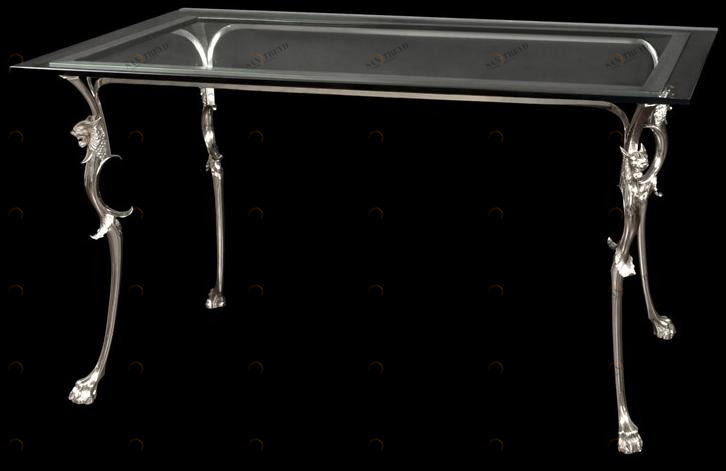 Tisserant Прямоугольный стеклянный стол sun-id-1380819