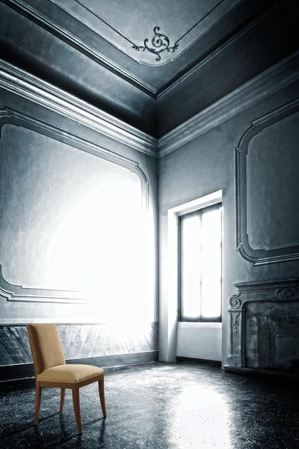 Morelato Стул из вишневого дерева Biedermeier Art. 5186 - Вид №4