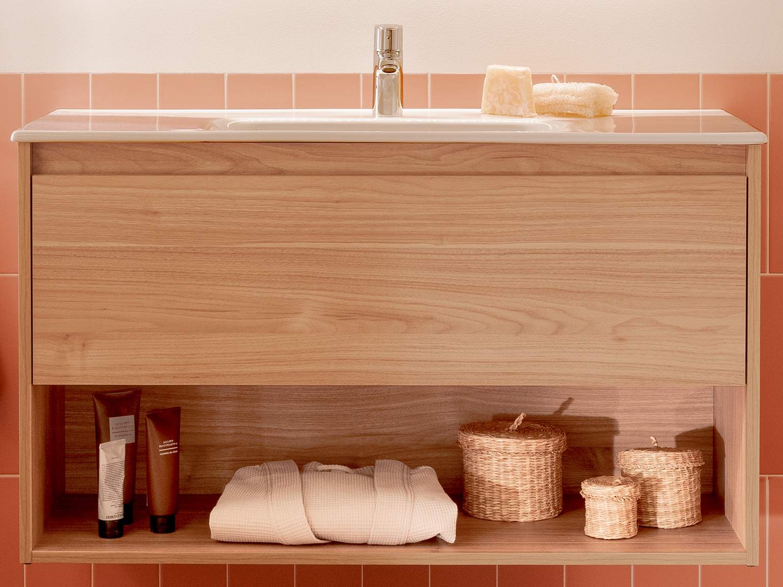 Смеситель для раковины из латуни без слива Roca Victoria Plus ARCH-00015873 - Вид №3