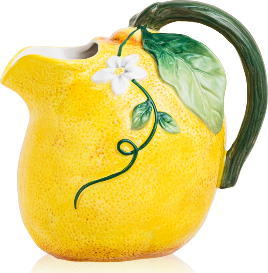 10652476 Certified International Кувшин 3D Certified Int. Лимоны 2,1л, керамика Керамика 