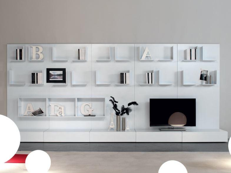 Ronda Design Модульная модульная стенка для хранения sun-id-1476619 - Вид №2