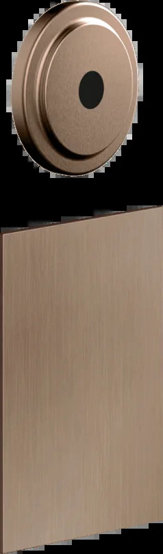 Электронный миксер 58019 708 Gessi Inciso МЕДНЫЙ МАТОВЫЙ PVD