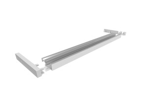 Наружный светодиодный профиль для внутреннего освещения базы