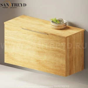 Flaminia BOX Настенная тумба 95 см с 1 ящиком BX430.WQ