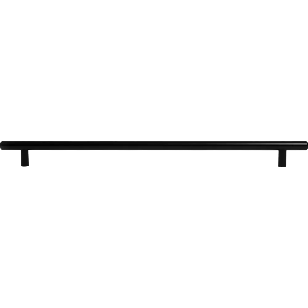 Мебельная ручка-рейлинг матовый черный 320 мм EDSON STLM-2162841 - Вид №1