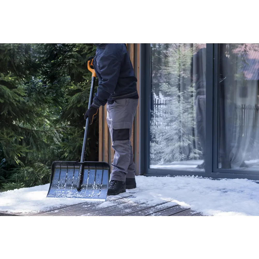 Снеговая лопата Plantic Snow с алюминиевым черенком 84953720 STLM-0057321 - Вид №6