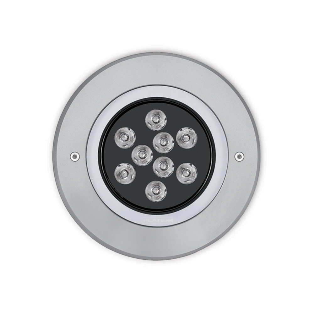 8481313 Встраиваемый в пешеходный пол Platek MEDIO FULL INOX  MEDIO FULL INOX - LED 3000K 28° 