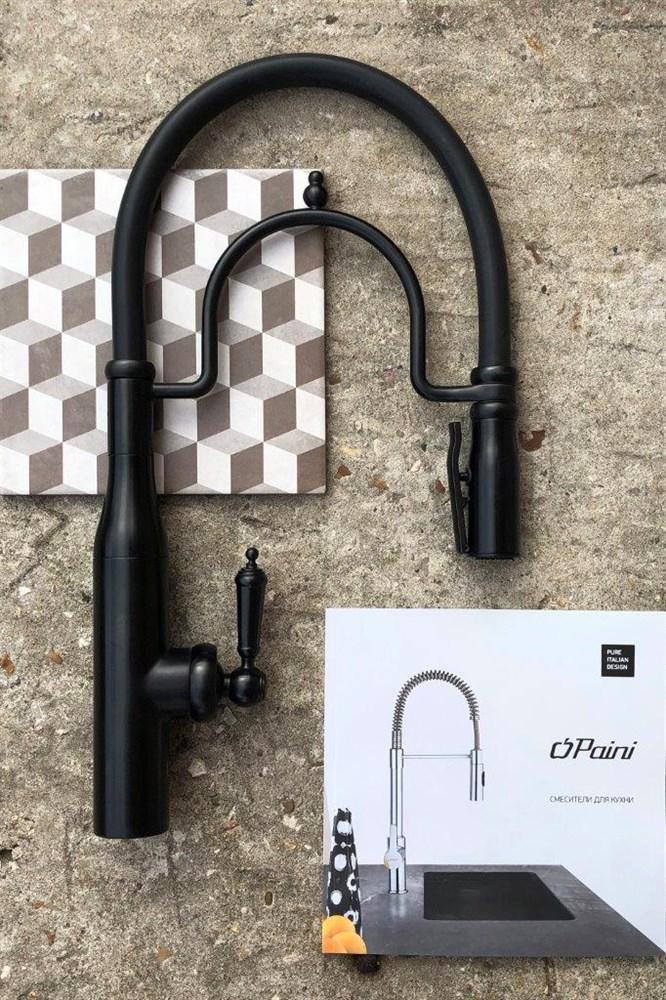 Смеситель для кухни Paini Botticelli 64PZ557BKM - Вид №4