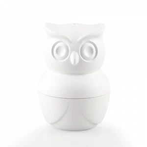 Набор для завтрака morning owl белый QUALY ДИЗАЙНЕРСКИЕ 252898 Белый