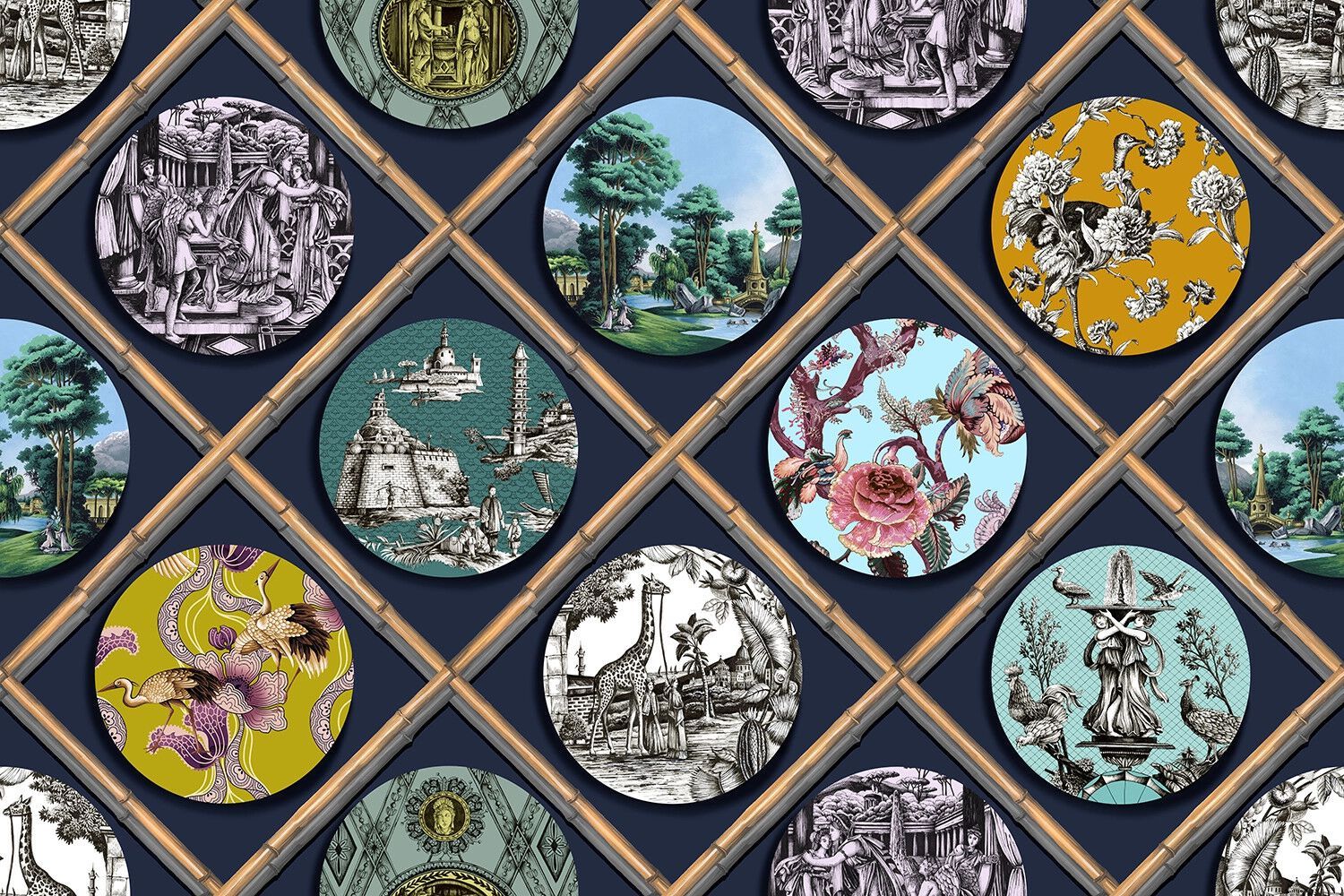 Покрытие / обои Officinarkitettura® Souvenirs de Voyage ARCH-00066871