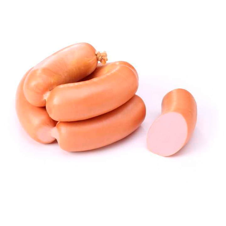 Сардельки Нежность в натуральной оболочке БАЗИЛИК Santreyd 14147 - Вид №1