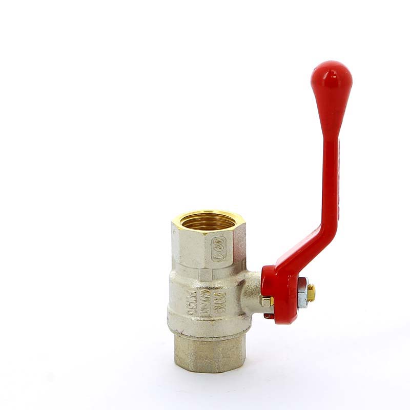 Кран шаровой ВВ SCIROCCO рычаг TIEMME 1/2" 2310002 - Вид №4