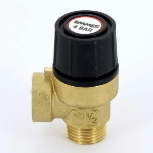 Клапан предохранительный НВ с нестандартной регулировкой EMMETI 1/2" 4 бар