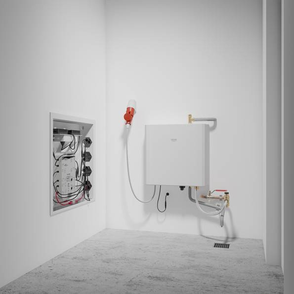 27934000 Генератор пара 6,6 кВт Grohe F-digital хром