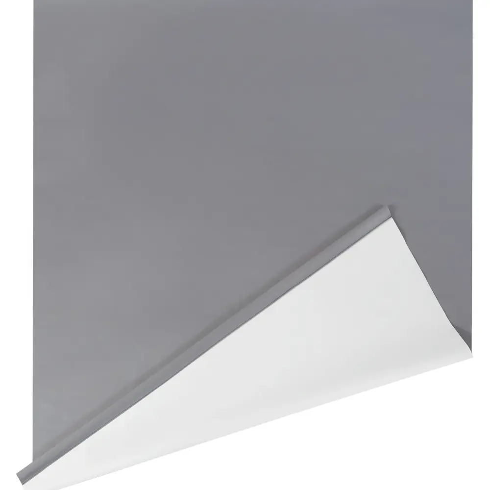 Рулонная штора Kreaforta Vorga серый блэкаут 40×160 см 89379737 STLM-1575418 - Вид №5