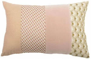 l'Opificio Прямоугольная подушка из хлопка с рисунком  468-19