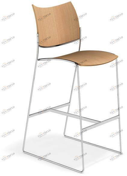 Casala Деревянный стул Curvy barstool 3288-07