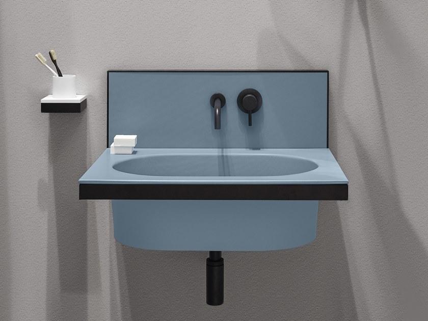 Подвесная раковина настенная овальная Ceramica Cielo Elle белая sun-id-1371989 - Вид №1