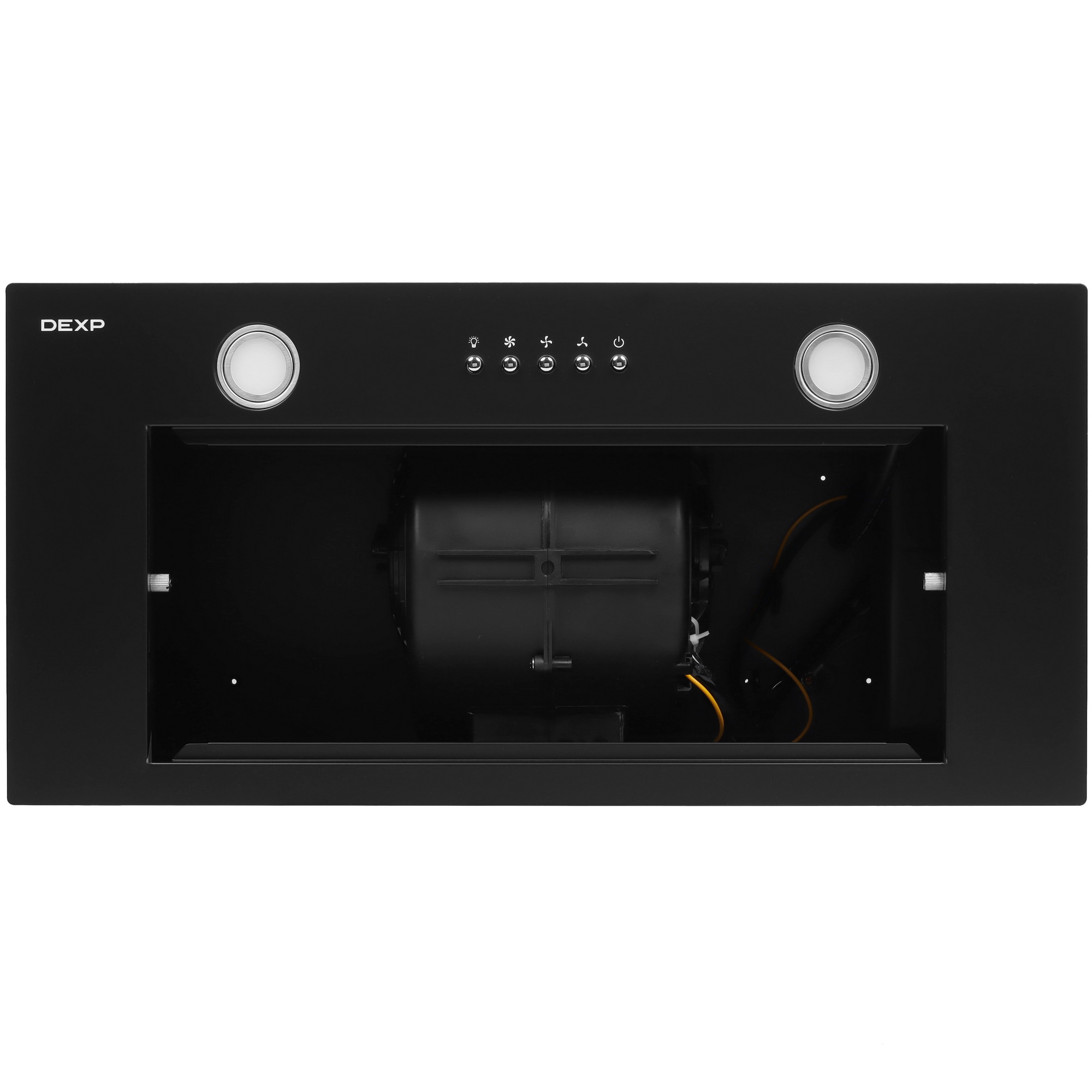 9152656 Вытяжка полновстраиваемая DEXP BH60-FN0 черный STDN-0069142 - Вид №6