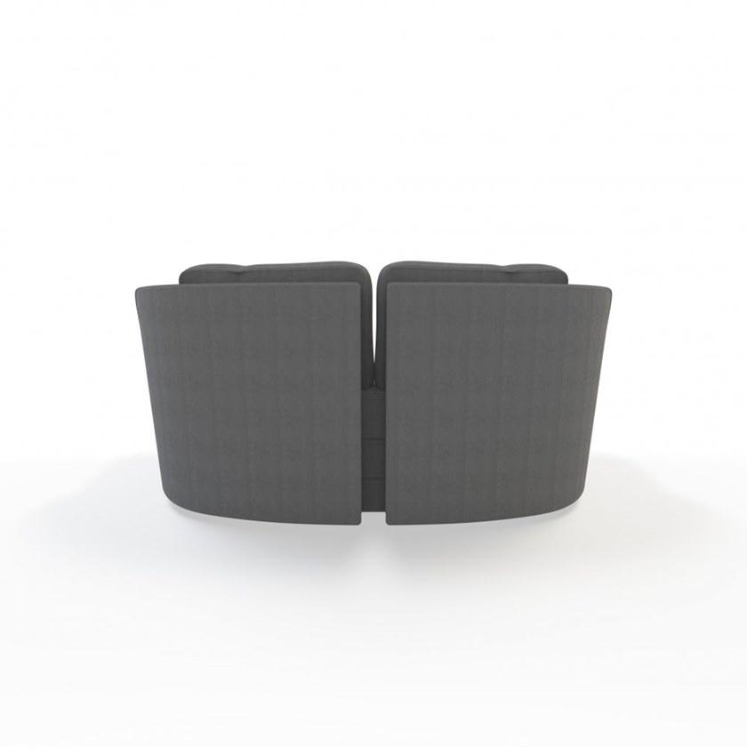 MARIONI 2-местный тканевый диван Wing I0322 - Вид №2